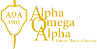 Alpha Omega Alpha Honor Medical Society logo