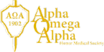 Alpha Omega Alpha Honor Medical Society logo